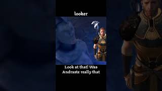 looker — Dragon age : Awakening dialogue scene