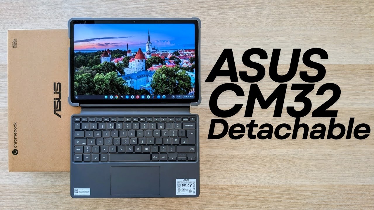 ASUS Chromebook CM32 Detachable (CM3206) Initial Impressions - YouTube