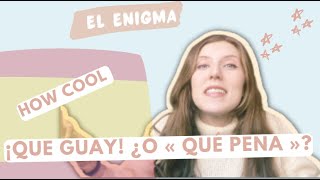 ¿Por qué decimos que algo es "guay" o está "guay" en España?