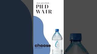 💧 Mineral & vitamin-rich Pied Water — Hydrate smarter today! #piedwatr #mineralwater