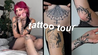 showing u ALL of my tattoos (idek how many) by Crystal Lindy 19,432 views 6 months ago 17 minutes