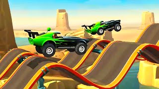 : MMX Hill Dash 2 CANYON Final Level 53 - New Records Levels | Android - iOS Games