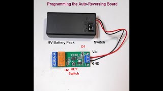 Famous Programming the MTS Automatic Reversing Relay Board Profile