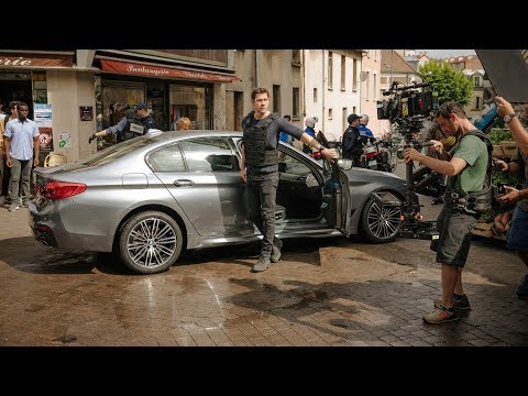 BMW 5 Series stars in 'Tom Clancy's Jack Ryan'