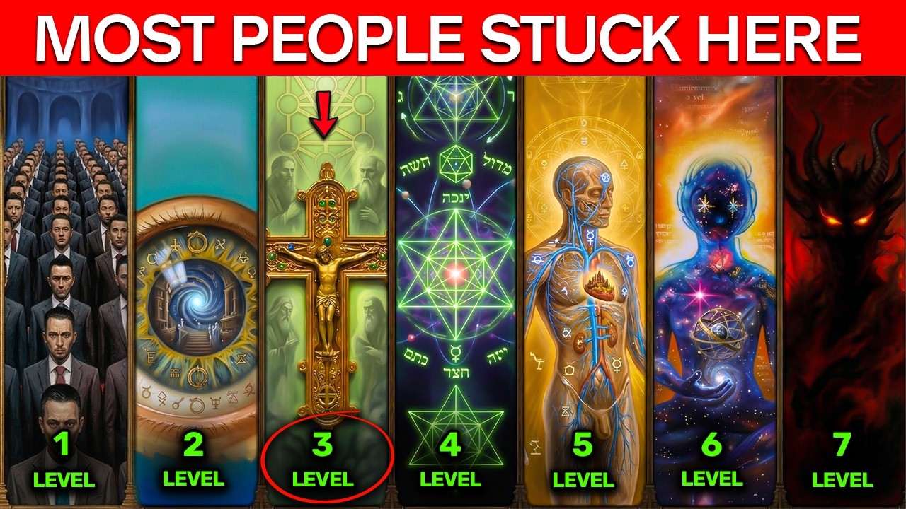 The 7 ESOTERIC Levels of Consciousness The Bible Never Wants You to ...