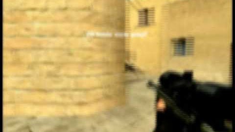 Counter Strike Source - Sick AWP Shot by Famous