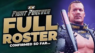 AEW: Fight Forever - FULL ROSTER - Everyone Confirmed For The Game So Far! (August 2022 Update)