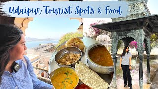 UDAIPUR, Rajasthan Tourist Places, City Palace, Dal Baati, Street Food & more | Udaipur vlog ep.1 screenshot 5