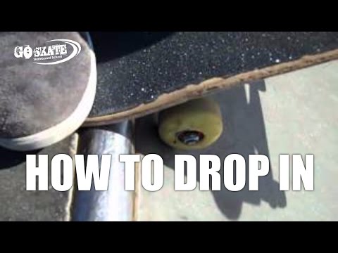 How to Drop In for the First Time