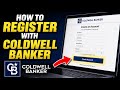 How to register with Coldwell Banker - Quick Tutorial
