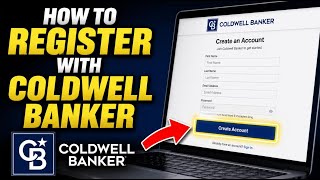 How to register with Coldwell Banker - Quick Tutorial