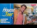 Inside Anupama actor Aashish Kedar Mehrotra's Beautiful, Artistic Mumbai Home| House Tour