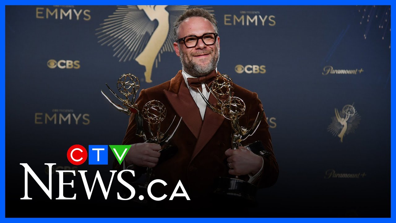 Vancouver's Seth Rogen wins big at 77th Emmy Awards
