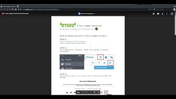 Trading Journal with ETORO Trade History Importer (by Minerva Trading)