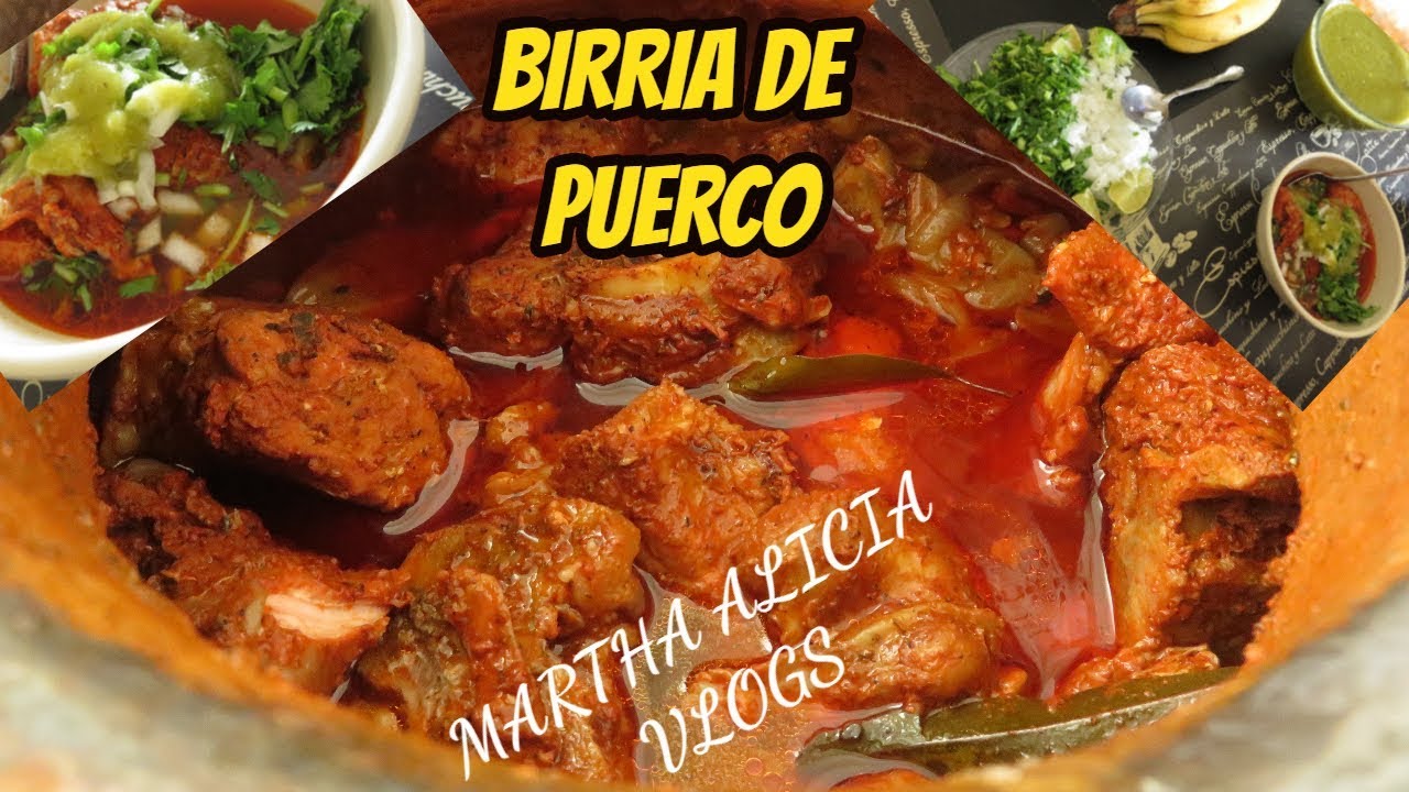 BIRRIA DE PUERCO ESTILO ACAPULCO GUERRERO - YouTube