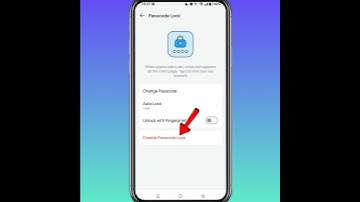 Disable IMO Passcode Lock || Turn Off Passcode Lock on IMO Account #imo