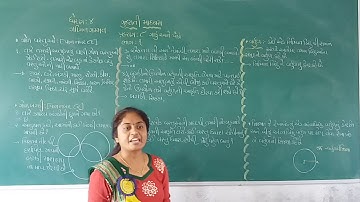 STD 4 GUJARATI MEDIUM SUB MATHS CH 8 GADU ANE PAIDA PART 1