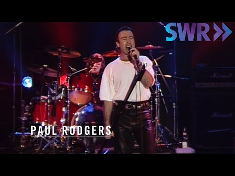 Paul Rodgers & Band - Little Bit Of Love (Ohne Filter Extra, November 29, 1996)