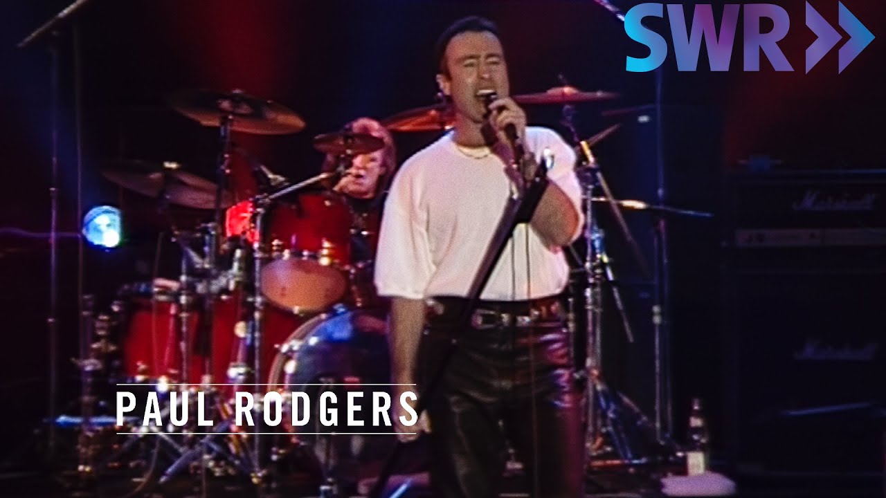Paul Rodgers & Band - Little Bit Of Love (Ohne Filter Extra, November 29, 1996)
