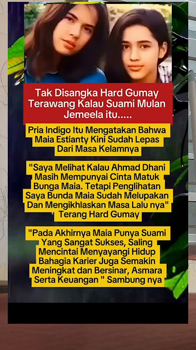 hard gumay prnh ramal maia estianty,mulanjamila,ahmad dhani #mulanjameela #maiaestianty #ahmaddhani
