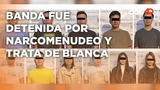 Once personas de nacionalidad China fueron detenidas por narcomenudeo y trata de blanca