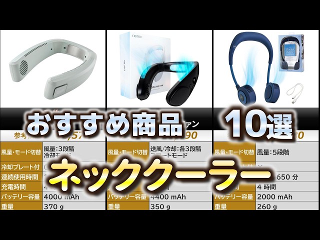 Top 10 Recommended Neck Coolers [2026] - YouTube