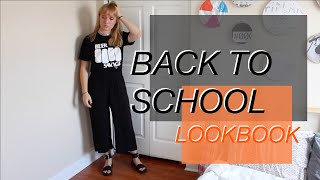 LOOKBOOK | BACK TO SCHOOL