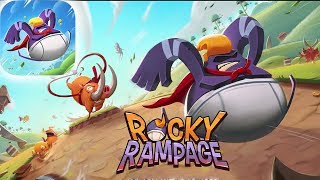 Rocky Rampage: Wreck 'em Up - Gameplay Walkthrough Video (iOS Android) screenshot 2