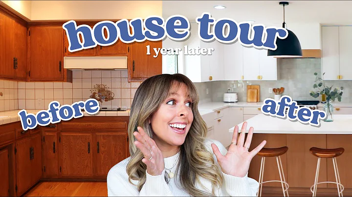 House Tour 1 Year Later! Before & After Renovation...