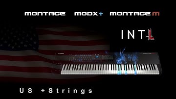 INTL US Grand for Yamaha Montage M, MODX M, Montage, MODX and MODX+