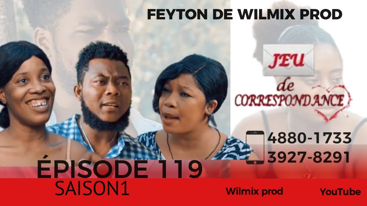 JEUX DE CORRESPONDANCE PART 114 WILMIX PROD FEYTON 2022 YouTube