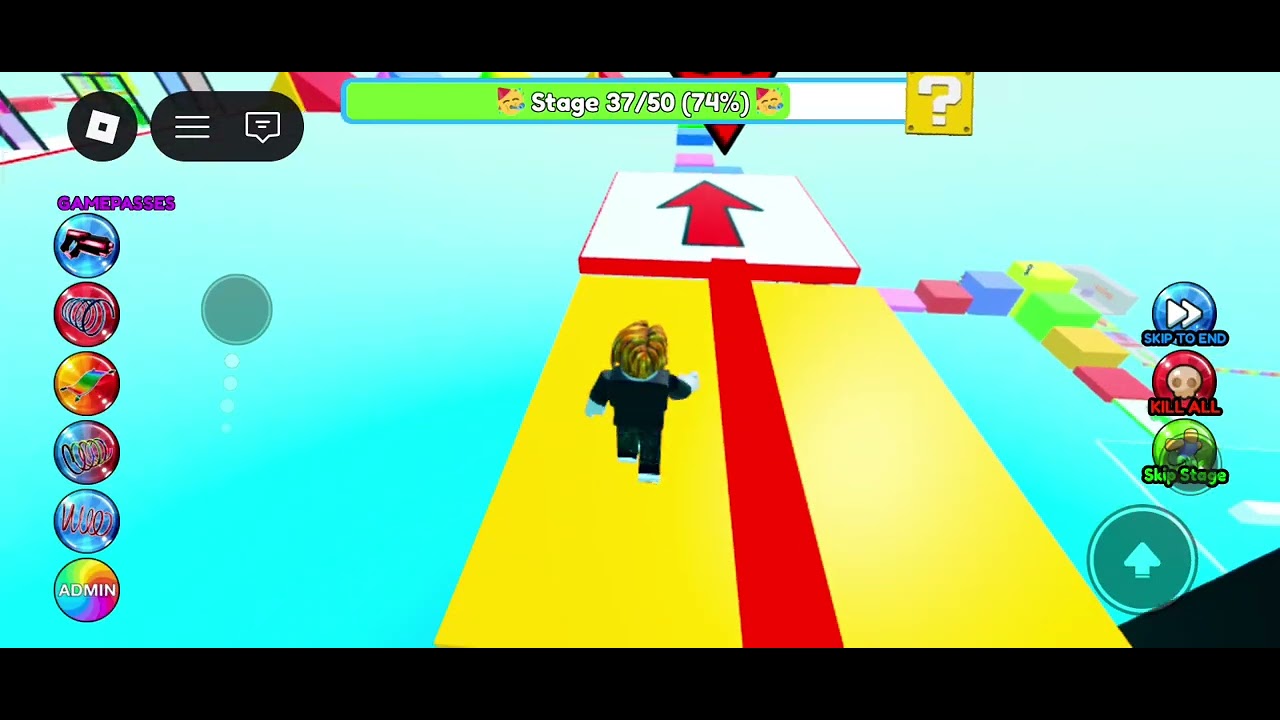 Roblox ultimate easy obby 