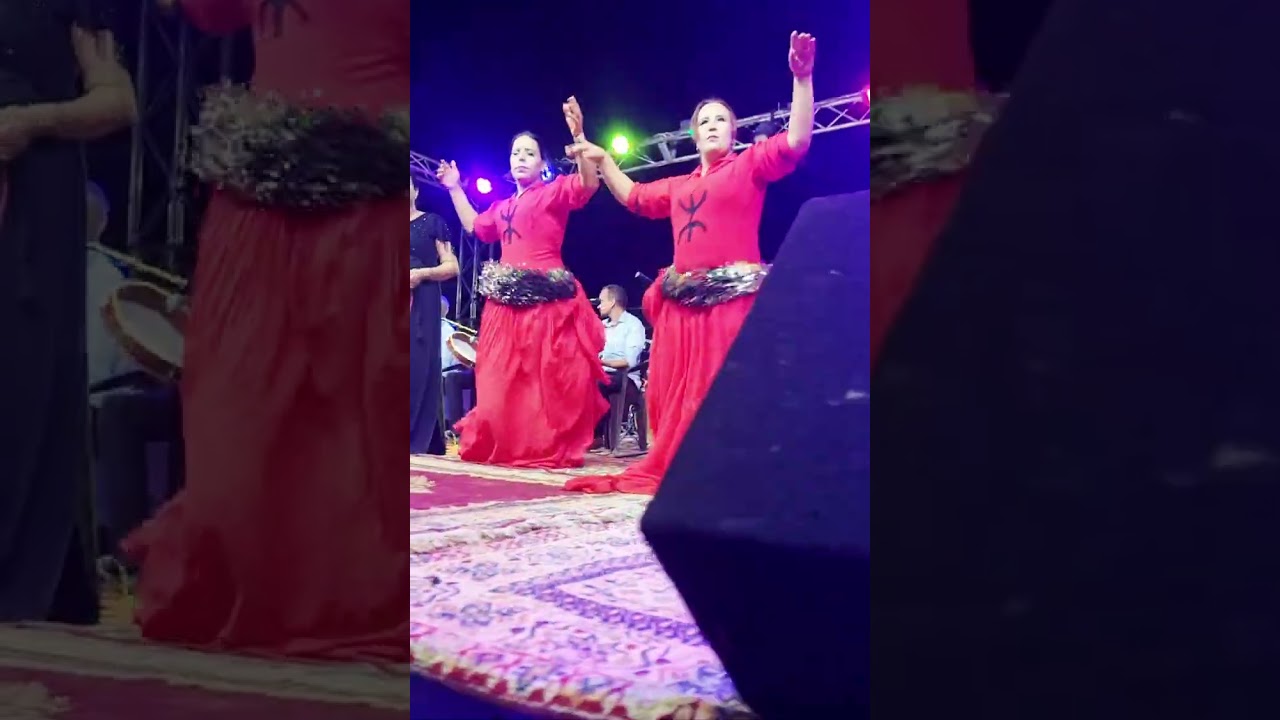 الفنان حميد ايثري ...من فعاليات مهرجان الخيمة بانوال