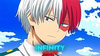 Shoto Todoroki - Infinity Amv Edit Without Transitions My Hero Academia