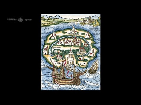 zonasinhunter EL INAH CELEBRA 500 AÑOS DE LA PUBLICACIÓN DE UTOPÍA, OBRA CUMBRE DE TOMÁS MORO