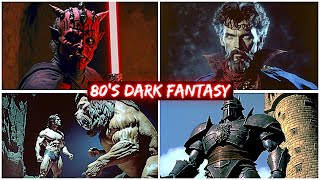 How to Create 80's Dark Fantasy Ai ART ? -  Full Midjourney Tutorial screenshot 3
