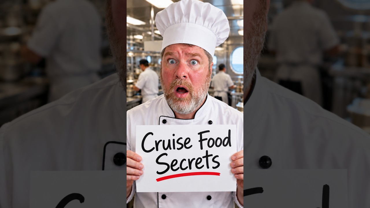 Your Cruise Ship Knows What You’ll Eat Before You Do — 5 Food Secrets From the Galley