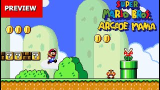 Super Mario Bros. Arcade Mania - Just One Level Preview Nimaginendo Games 2025
