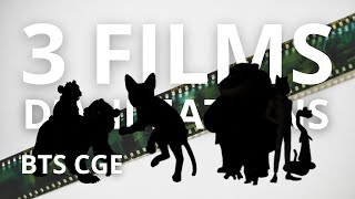 [BTS -CGE] 3 Films d'animation pour réussir son épreuve de Culture Générale -  Les animaux et nous