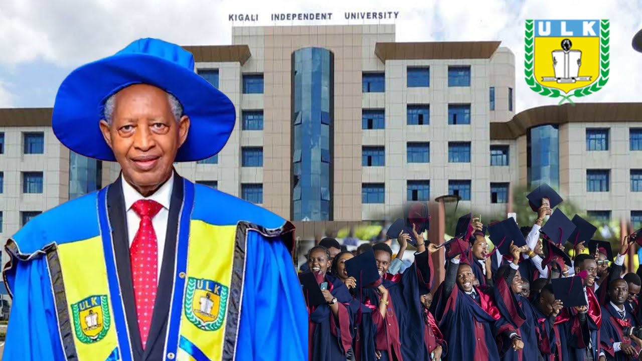 KIGALI INDEPENDENT UNIVERSITY GRADUATION CEREMONY