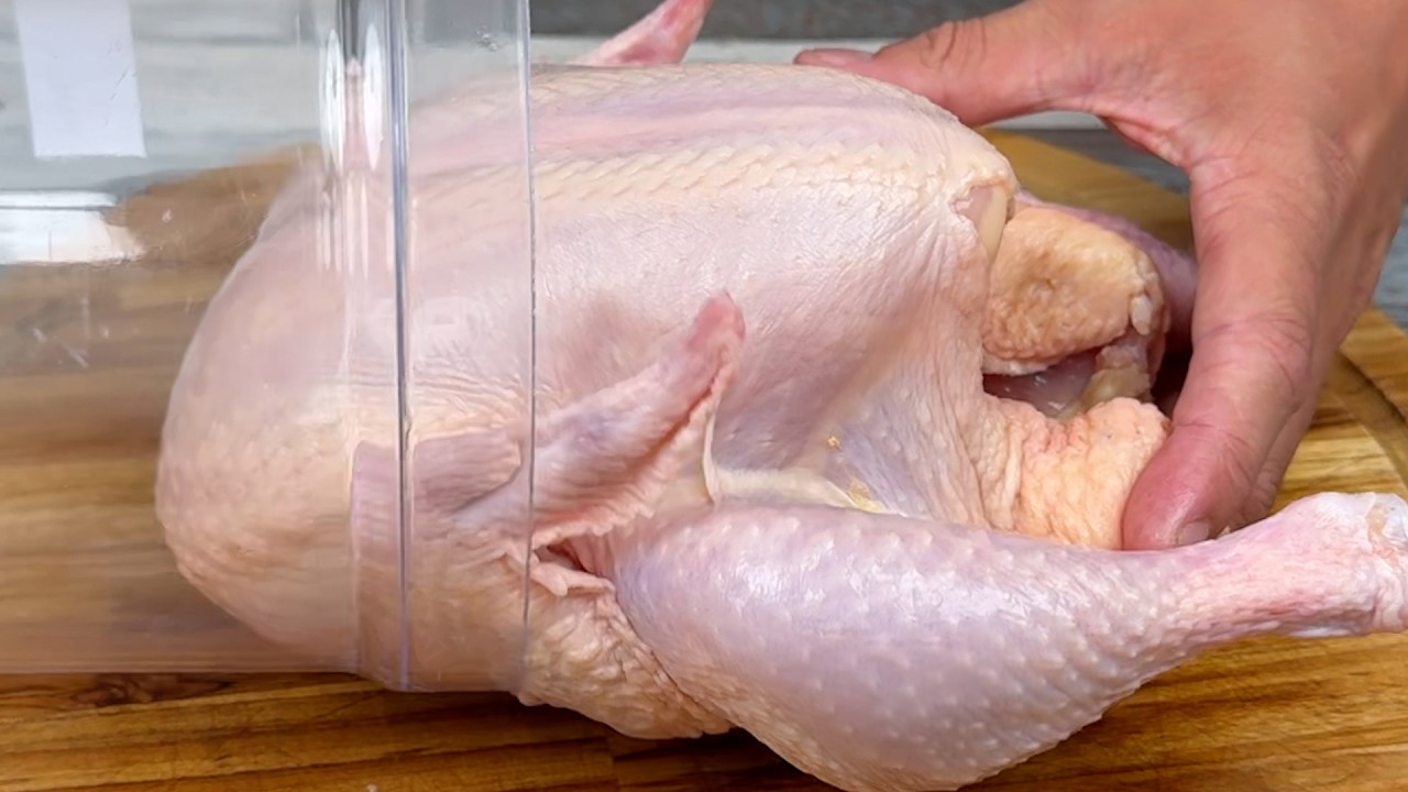 Me sorprendió esta receta milenaria de pollo, guardada bajo siete llaves