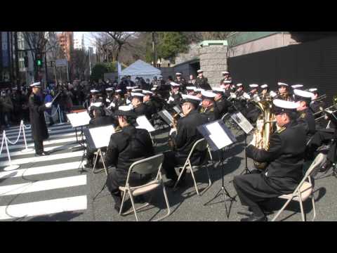 Anchors Aweigh March - Japanese Navy Band