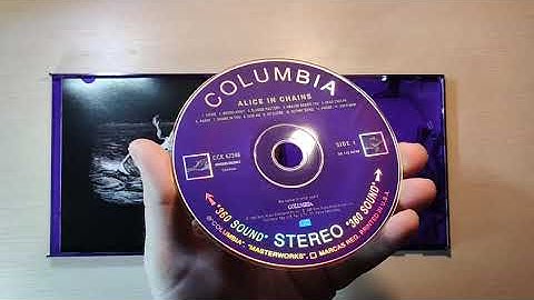 Alice in Chains - 1995 (CD unboxing)