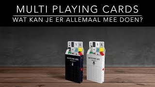 Multi Playing Cards - Multifunctionele speelkaarten - Speluitleg screenshot 5