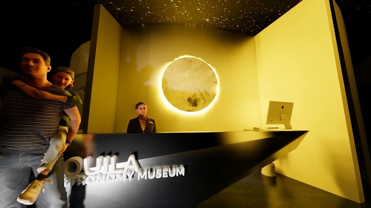 Aquila Astronomy Museum - Animation Desain Arsitektur 4