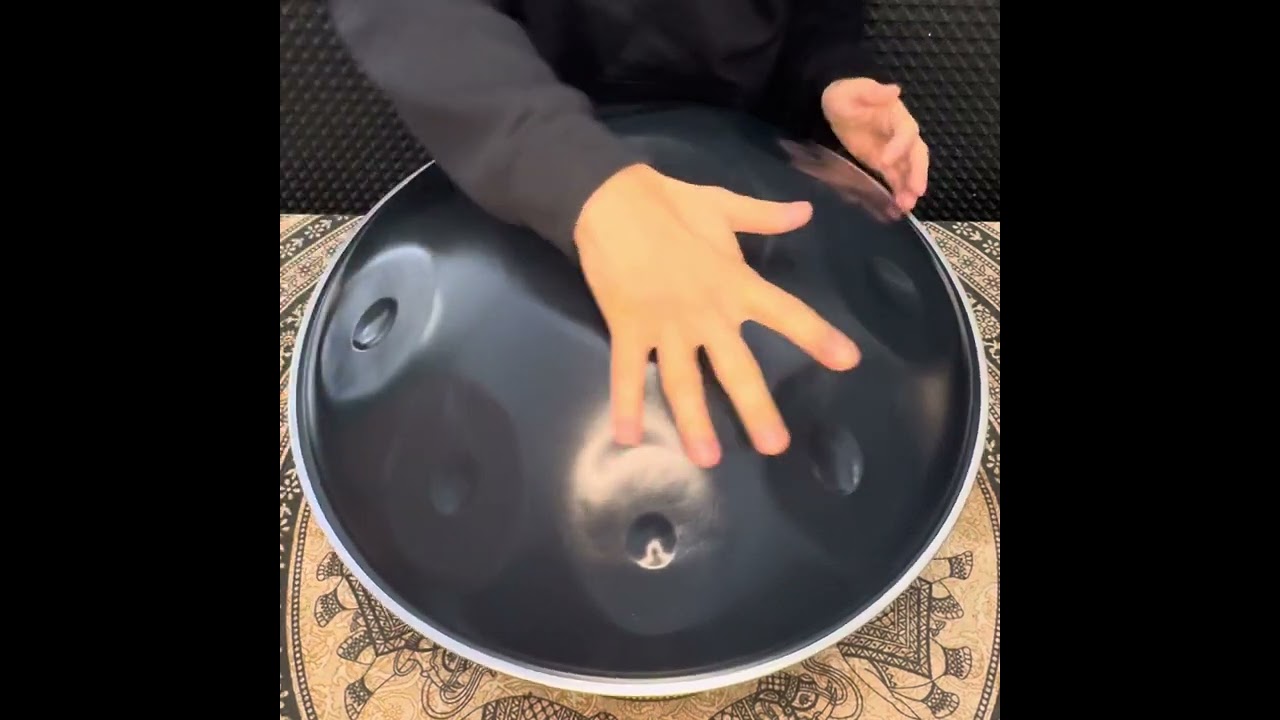 Sew Handpan - Concerto D Kurd