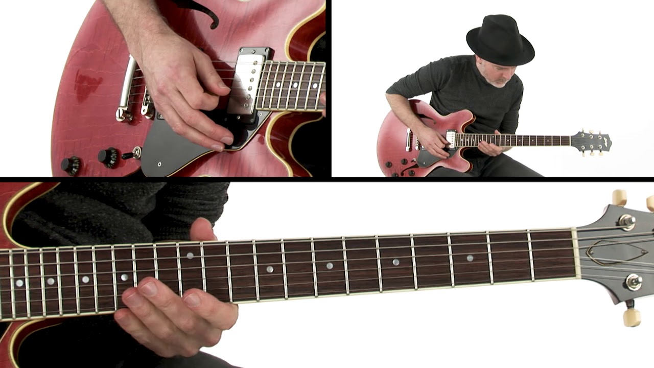 Guitar Lesson - Take 5: Diminished Blues - Level 3: Performance - Jeff McErlain