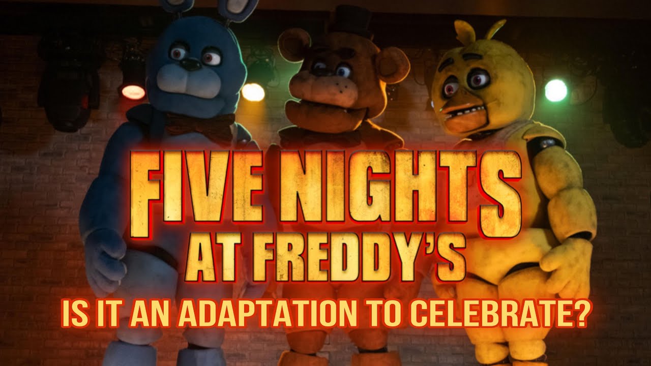 Movie Review: “Five Nights at Freddy's” is about Four “Nights” too Many