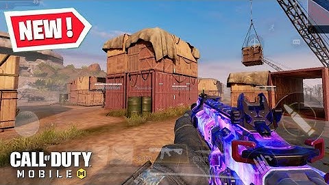 *NEW* SHIPMENT 1944 MAP GAMEPLAY in CALL OF DUTY MOBILE!! COD WW2 MAP in COD MOBILE (SEASON 9)