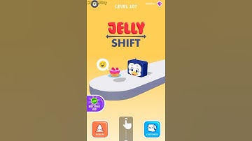 Jelly Shift 3D  - Update New Skin | Obstacle Course Game All Levels Walkthrough Gameplay | Level 107